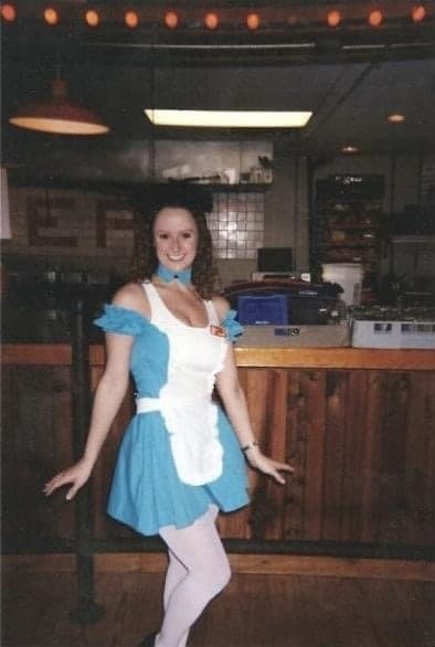 See how this southern wife became a naked Mardi Gras legend on camera