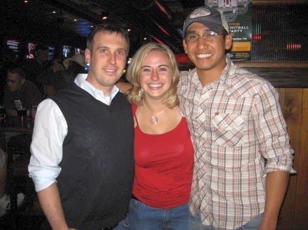 Christa L has honeymoon sex