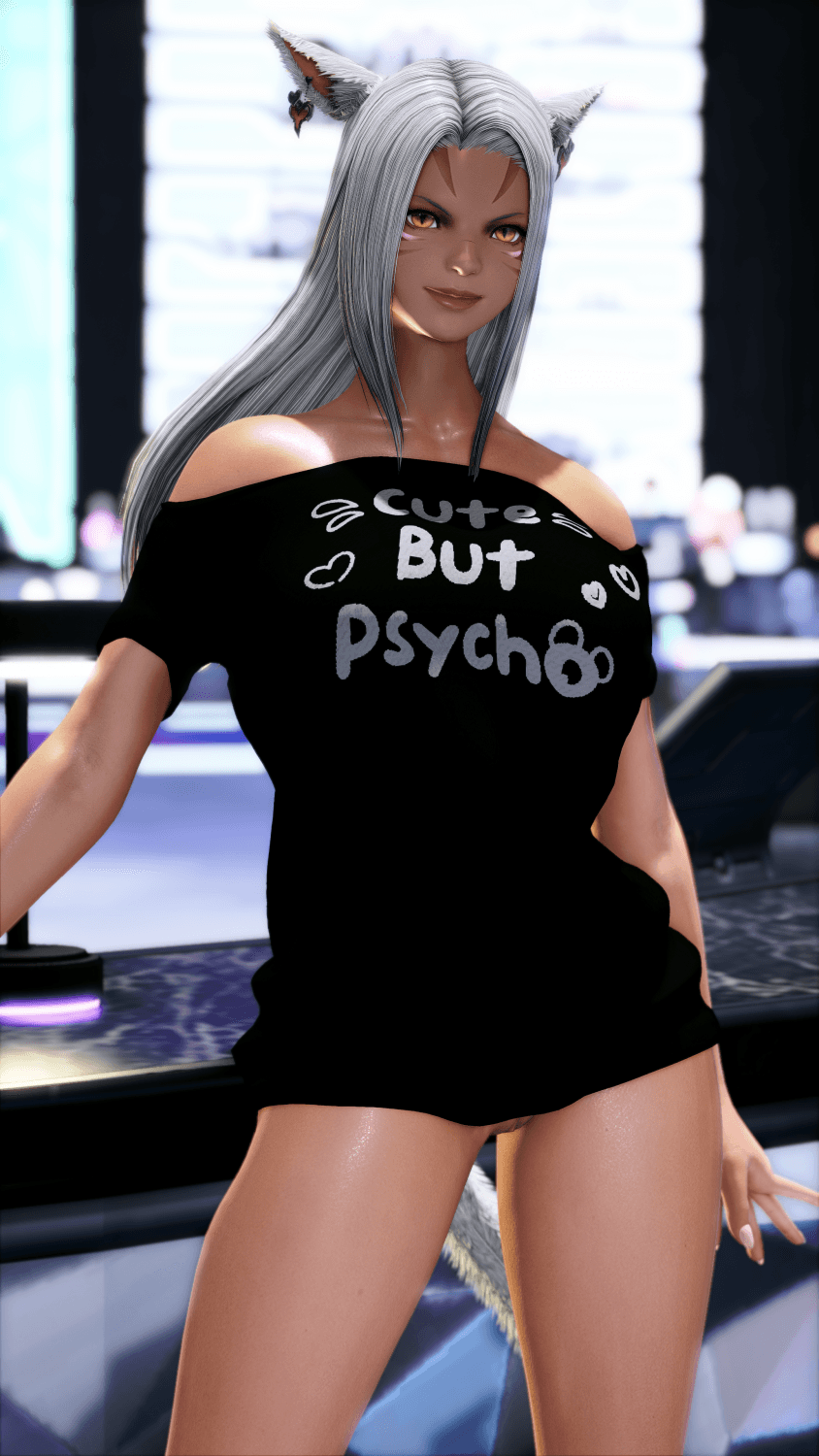 FFXIV Final Fantasy 14 Online Miqote Fan Meeting #1