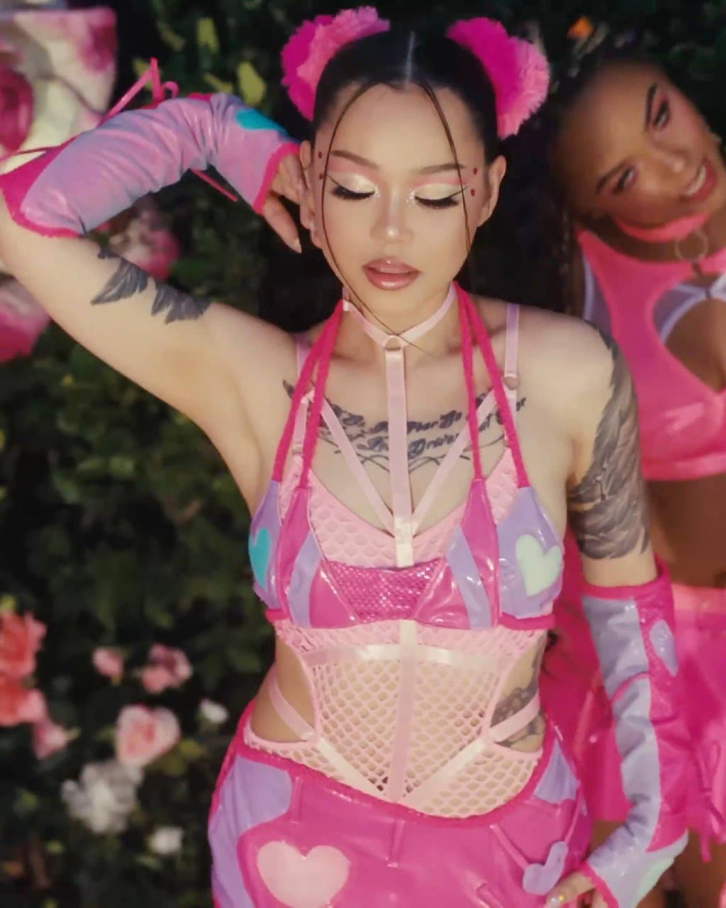 Bella poarch, no lo sabes pero hoy mi pene soltó tanto semen espeso y oloroso, tan rico gracias a ti