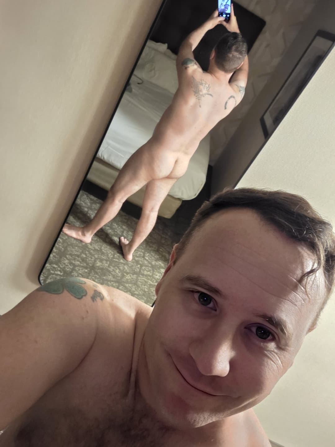 Hotels make me feral