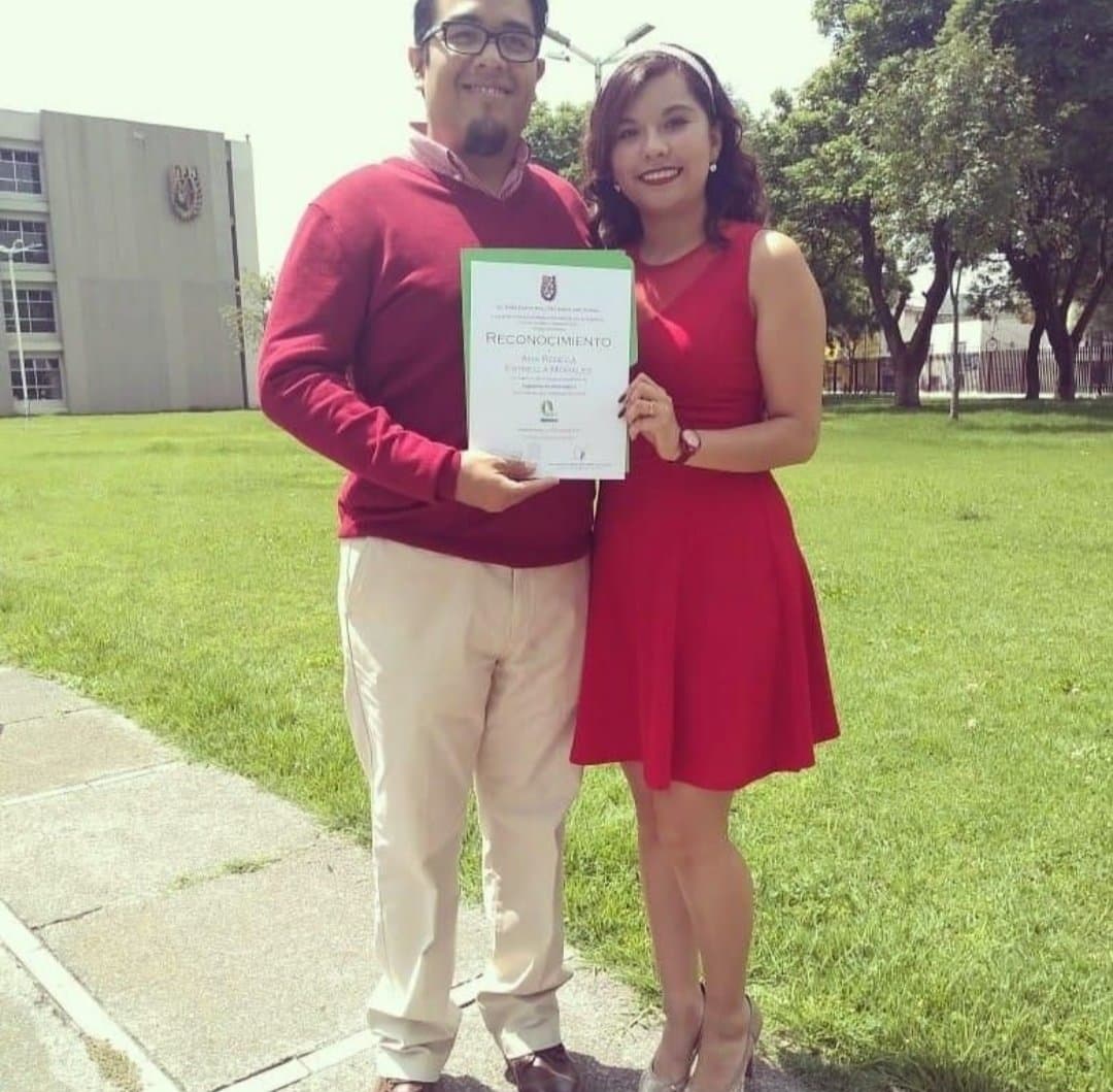 Rebeca ex alumna del IPN (UPIICSA) quemada por el ex