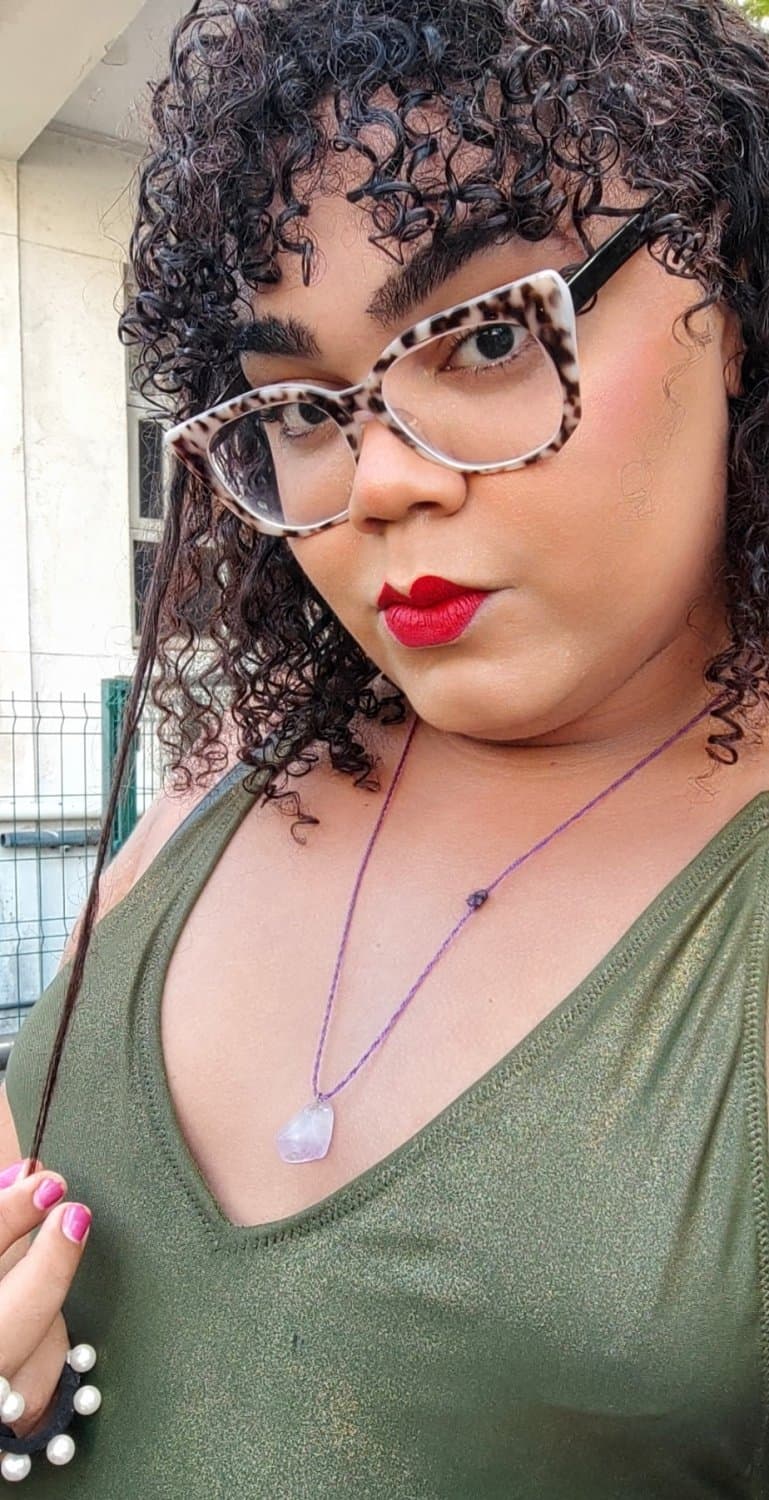 Trans Gordinha Gostosa #Safada #Gordinha