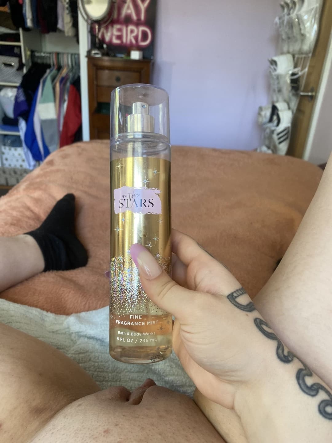 she is nothing but a set of holes for my pleasure,a filthy slave under my cock waiting for my order