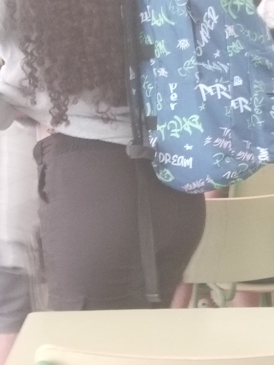 Culos de Estudiantes