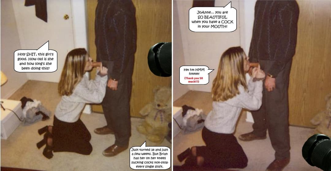 JoAnne Gagen starring in "Gagging the New Girl"