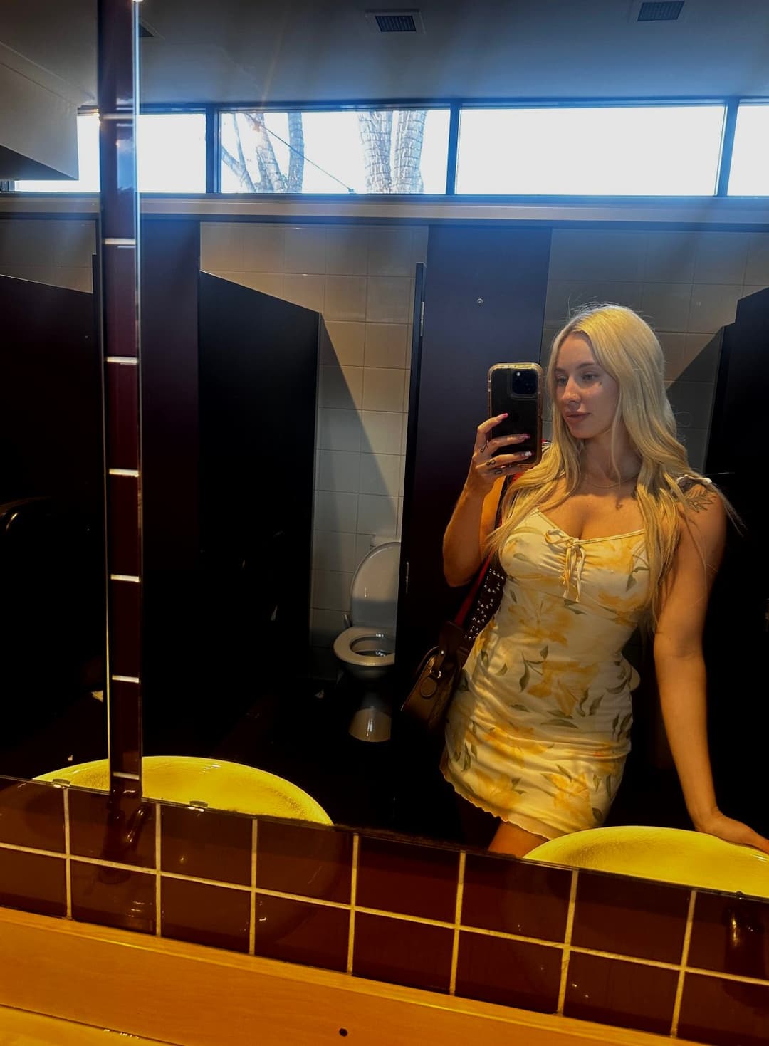 The outfit gives off a classy and sexy vibe