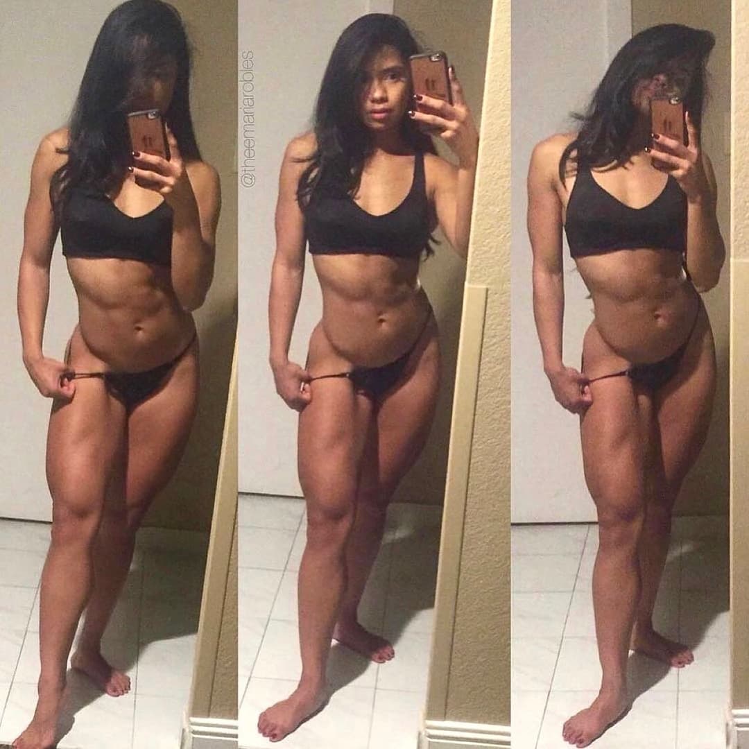 asian fitness model ass feet soles maria robles part two