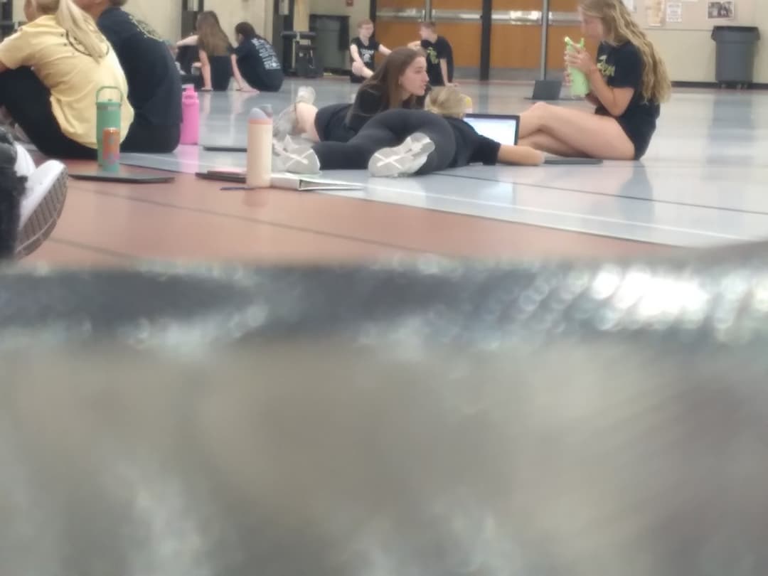 18 yr old Phoebe caught me taking creepshots of her cute ass