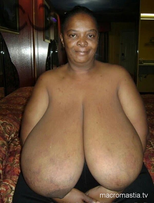 Gigantic Black Boobs