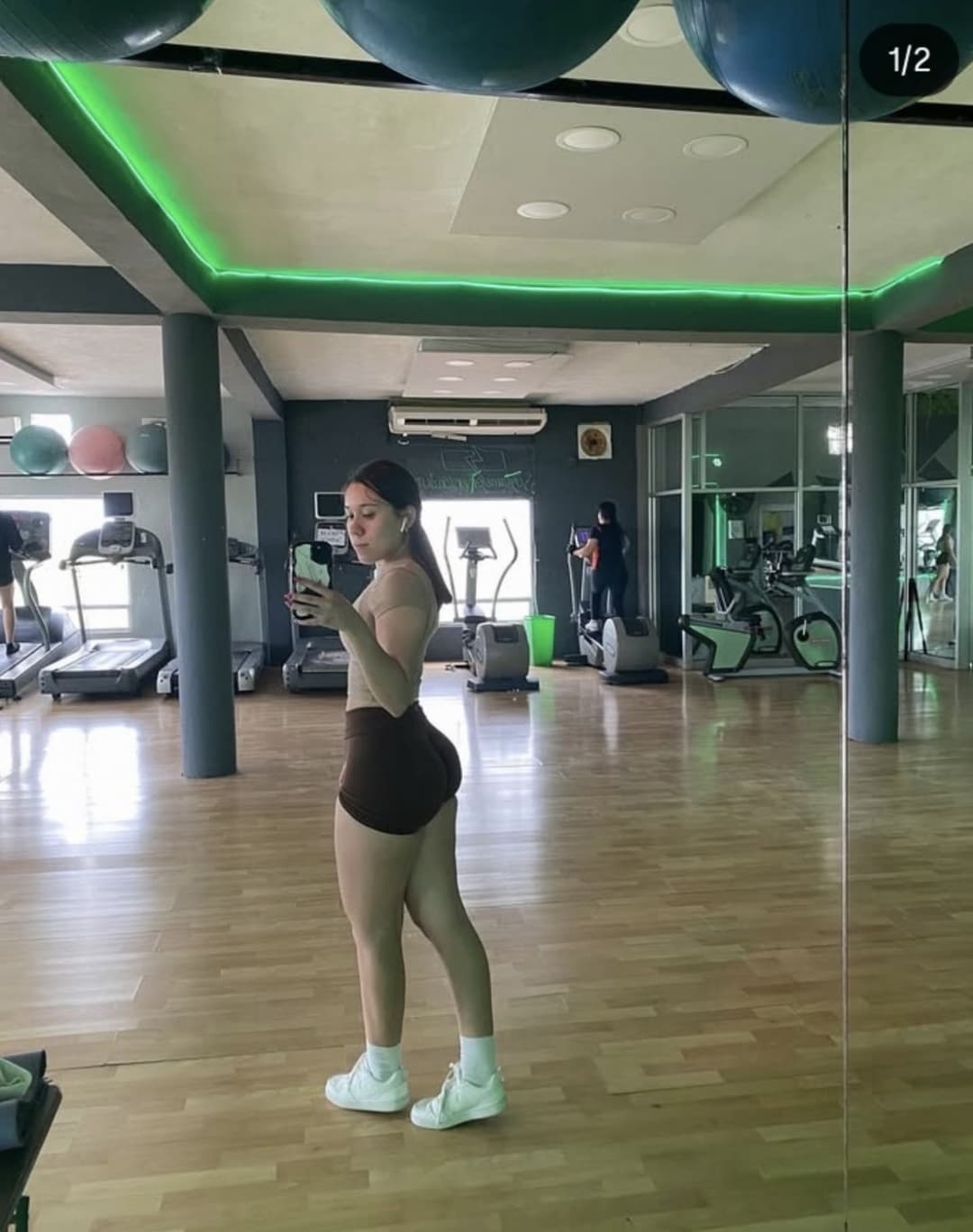 Blanca culona de gym - Janai