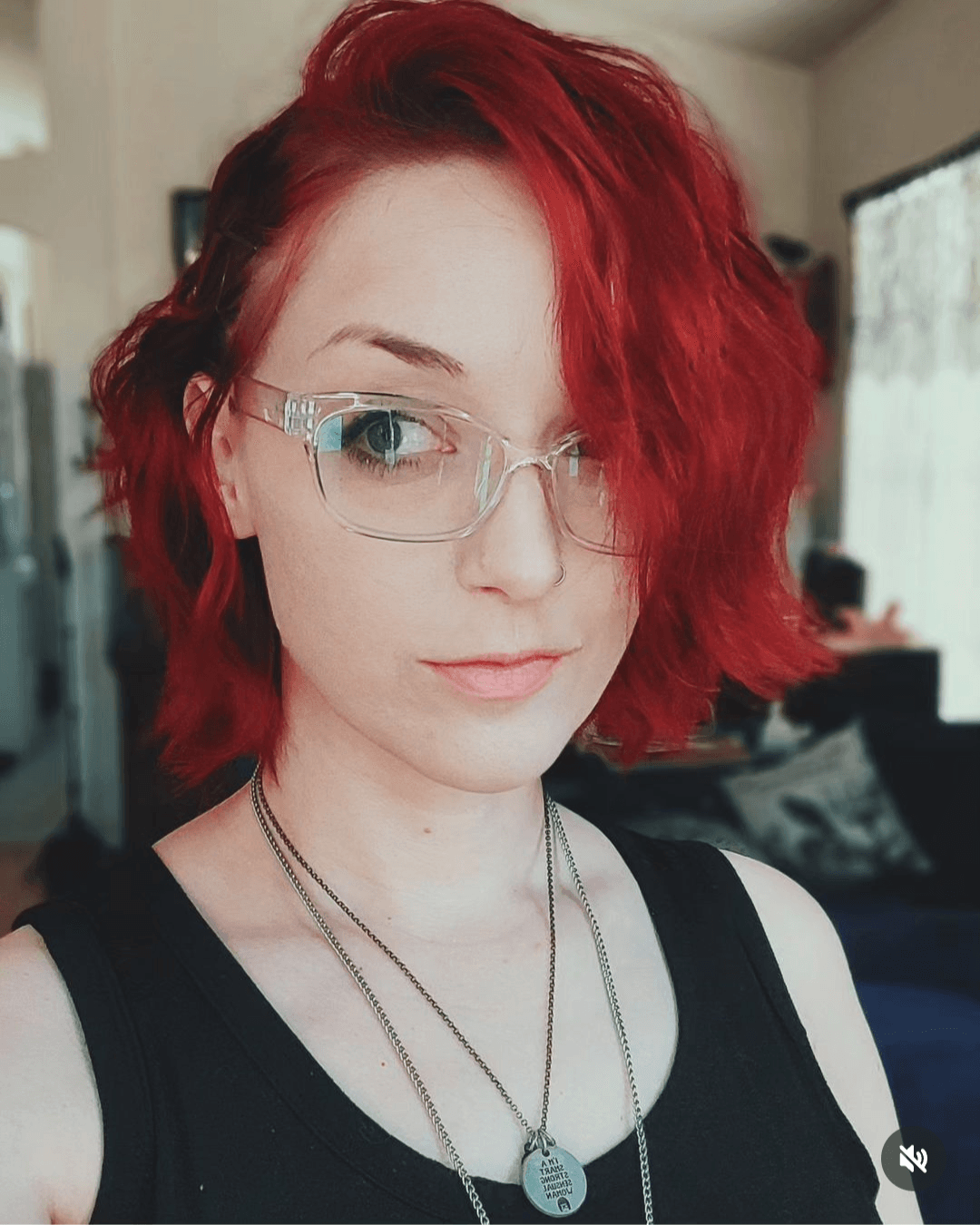 Sexy little Red Head nerdy bitch.