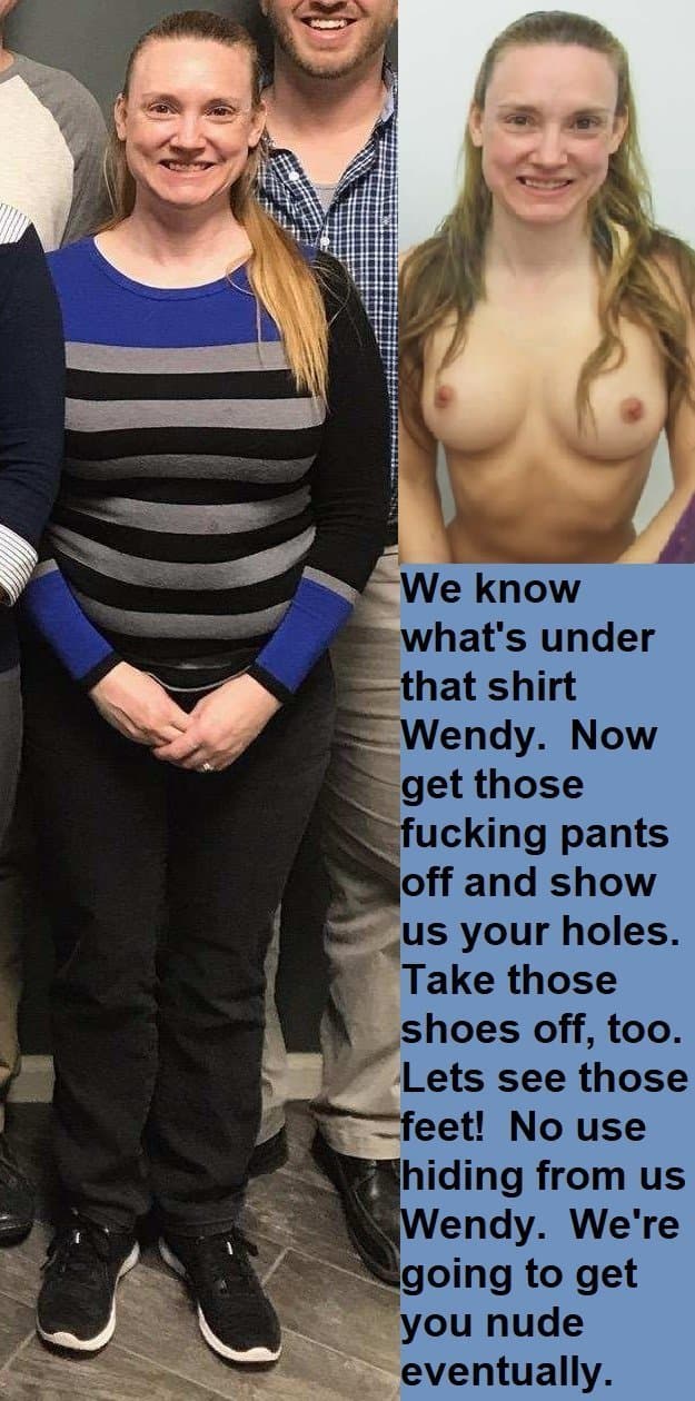 Dressed/undressed Wendy