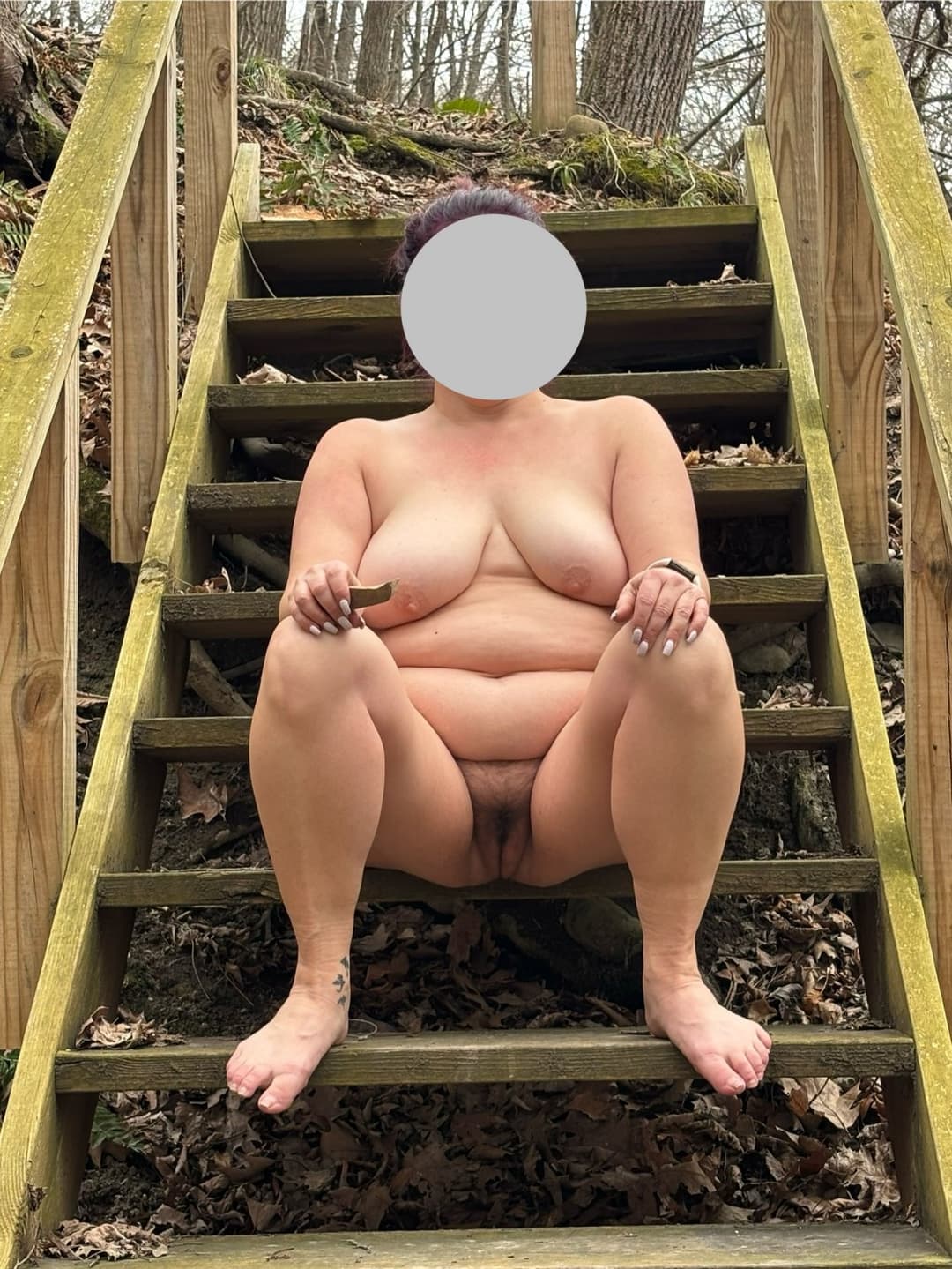 Shy BBW Wife Rides Reverse. See comments.