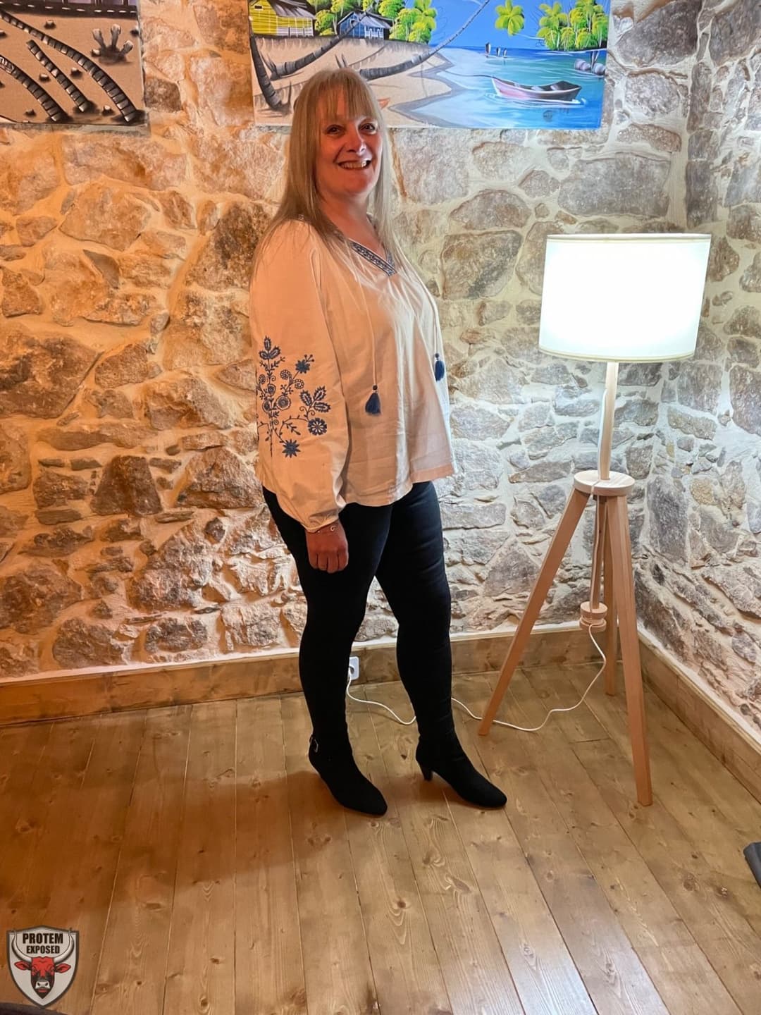 Jeanette 60yo Gilf for a short time