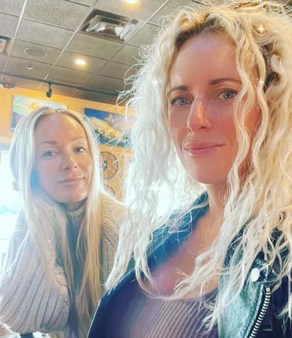 Athena (Blonde Biker Slut Part 2