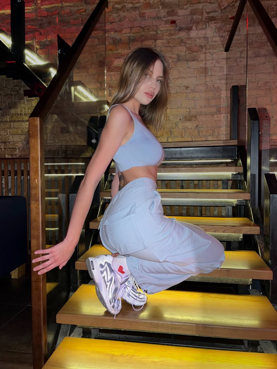 teasing you like this when your wife is not looking