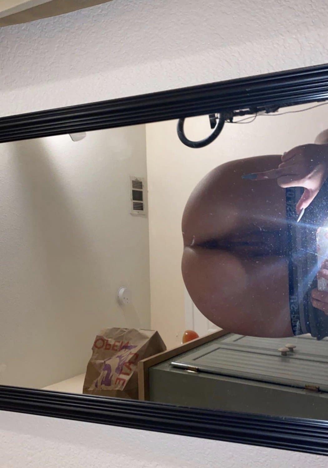 Petite Latina coworker finally sent the nudes