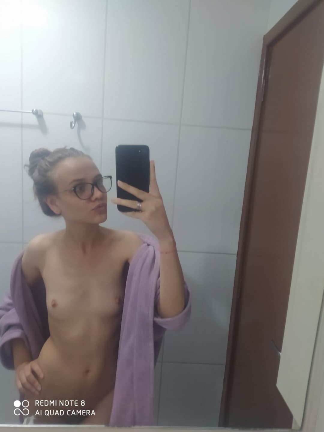 Dirty, Flat-chested, inverted-nipple, big-pussy-lips, puckered-ass-hole, degraded barefoot fuck-slut