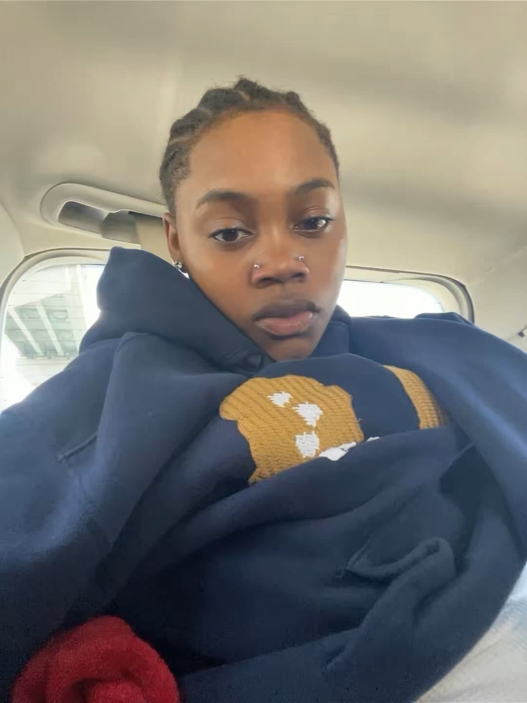 THICK STUD black Big booty Dyke lesbian tomboy