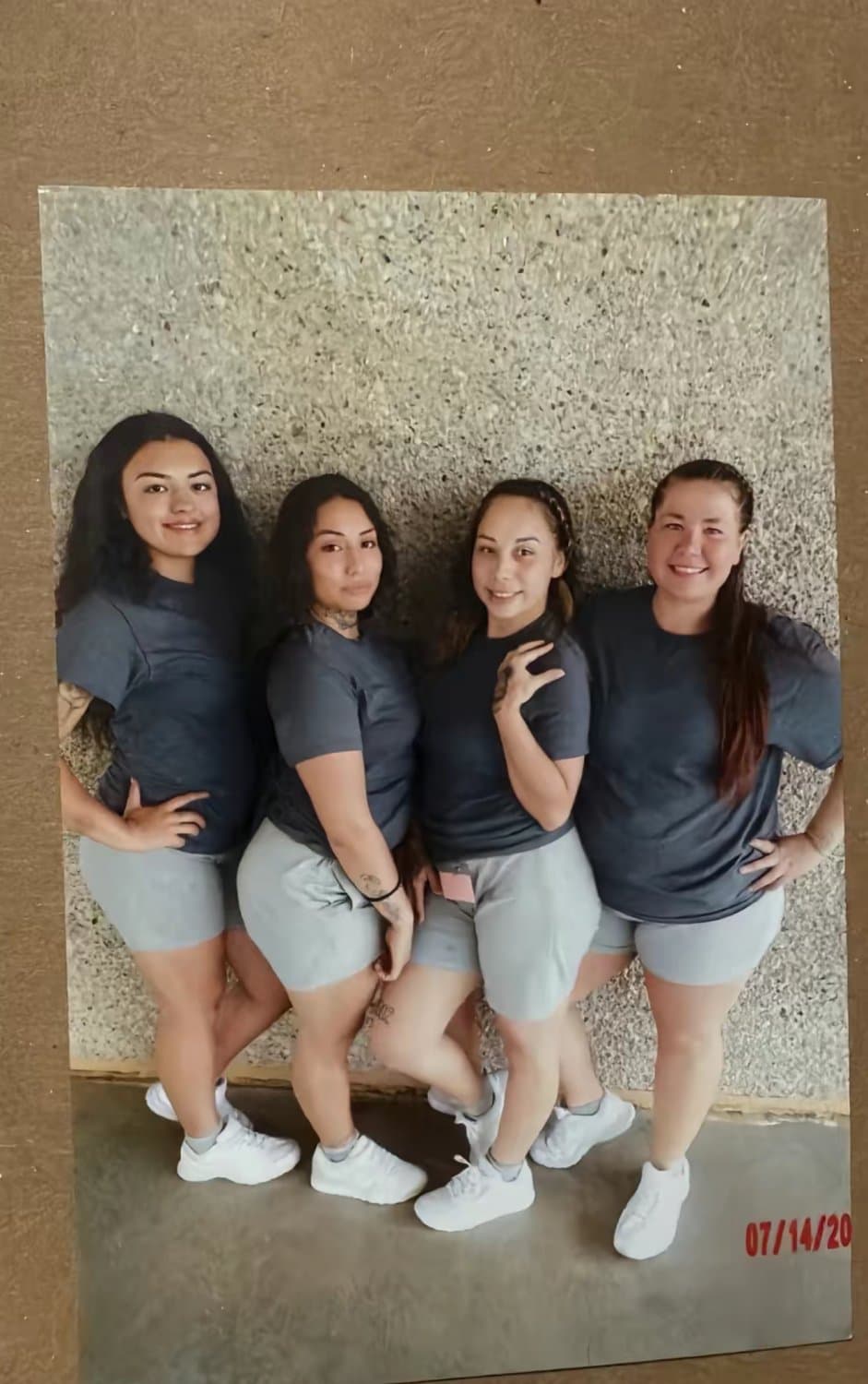 Jail girl sexy Latina slut