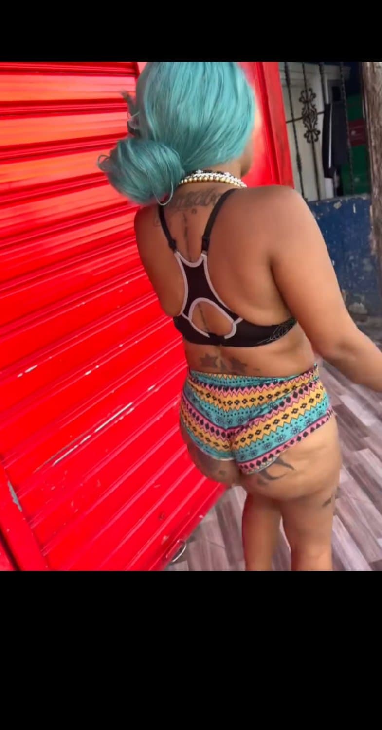 Dominican slut id impregnate ?