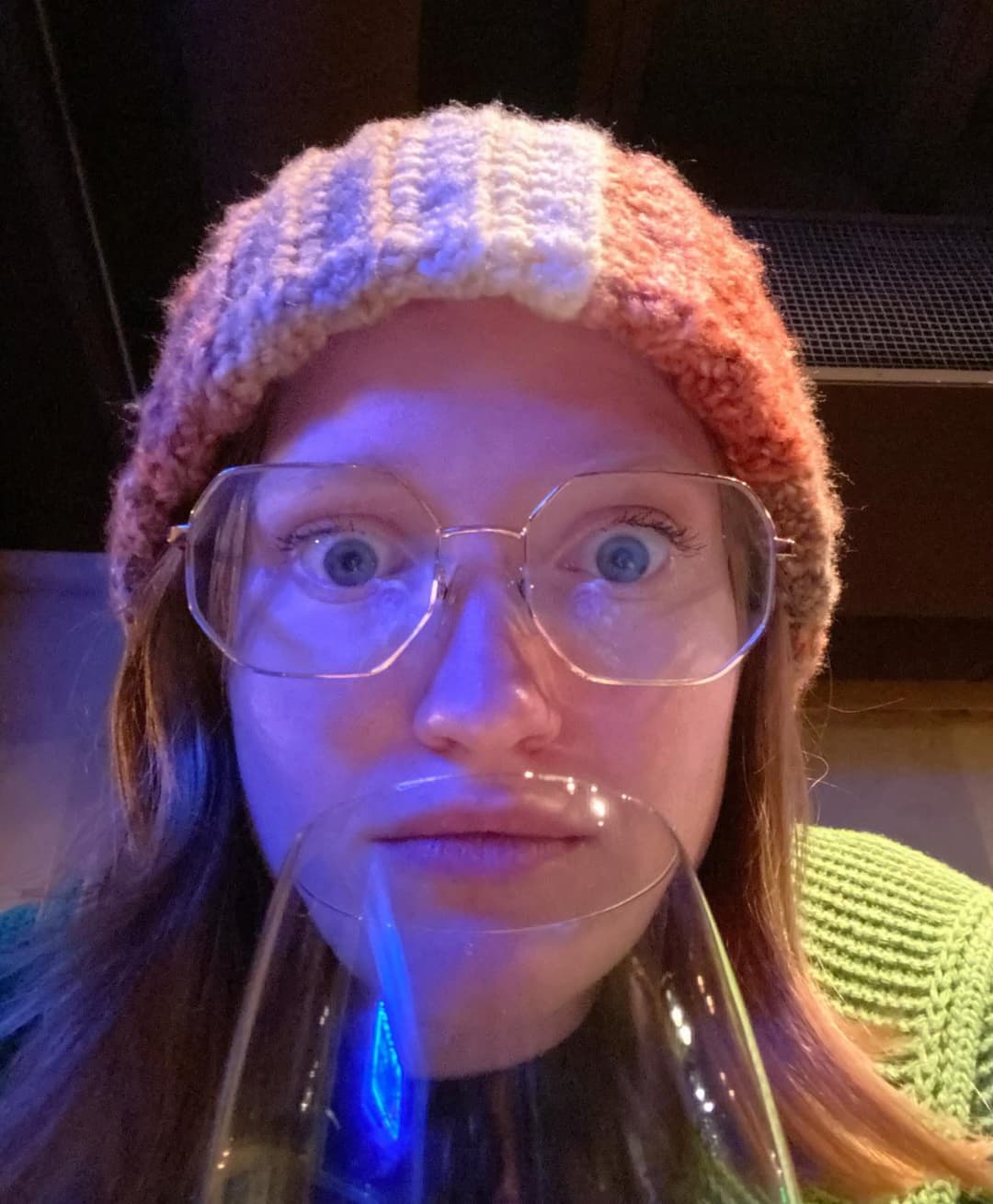 How pink do you think her pussy is-sfw