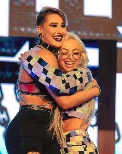 Liv Morgan and Rhea Ripley: Liv 4 Brutality