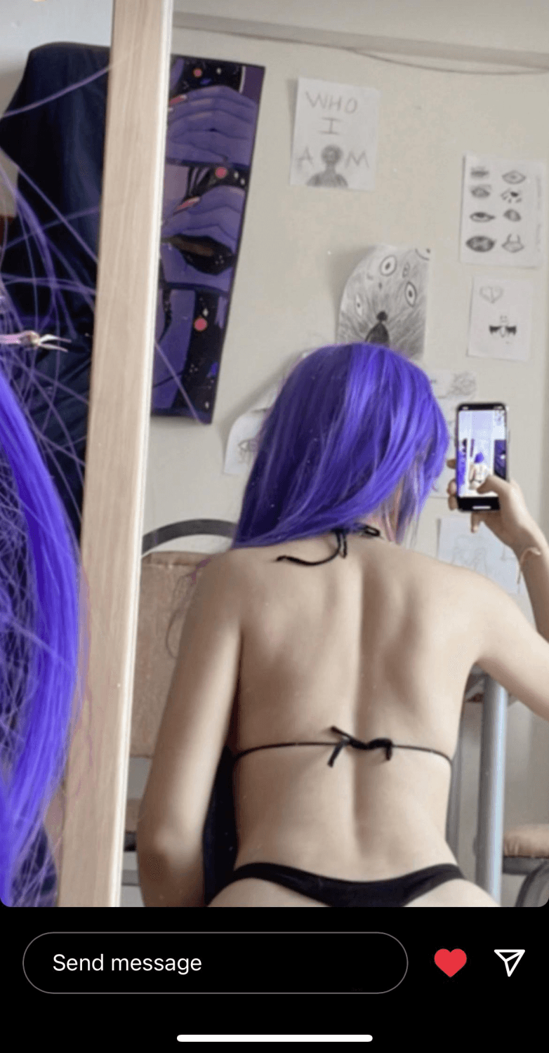 Click to view full size Turkish Super Sexy Goth Teen