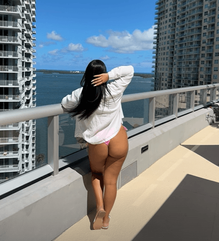 Former curvy classmate Angela