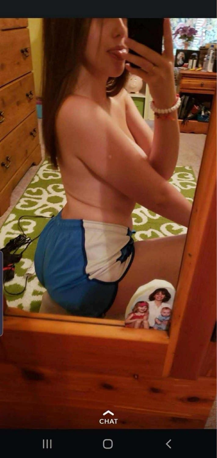 Brace face and her fart dispenser she loves to fart out of