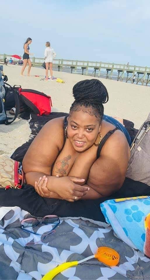 Cute Ssbw Ebony Milf W Super Massive Titties She Should Start A Only Fans I Would Not Pull Out 84