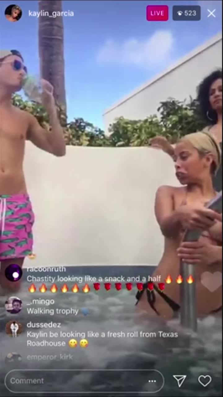 Click to view full size CELEBRITIES Nipple Slip IG Live (Cardi B, Halle Bailey, Megan Thee Stallion...)