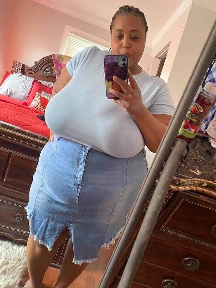 Cute Ssbw Ebony Milf W Super Massive Titties She Should Start A Only Fans I Would Not Pull Out 84