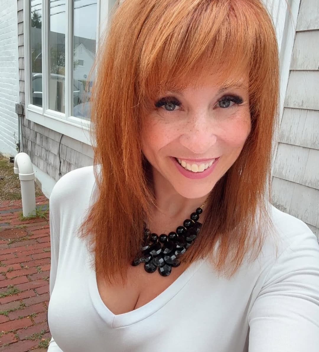 Sexy Big Tit Redhead Mature Milf