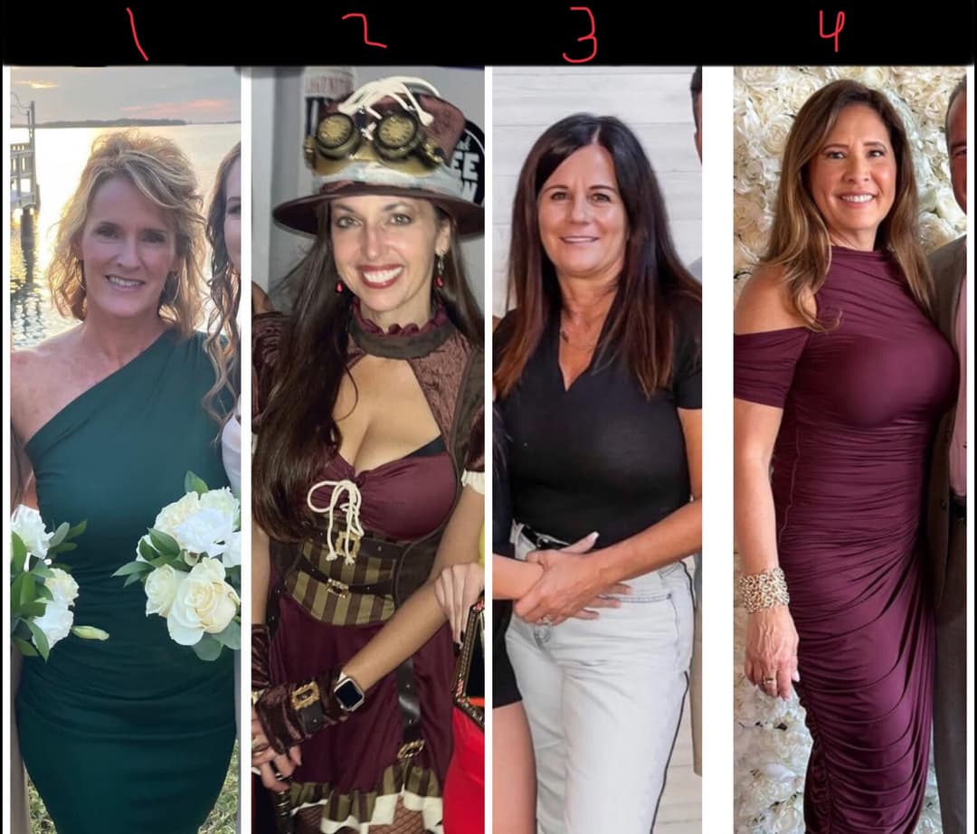 Click to view full size What order are you fucking these milfs?