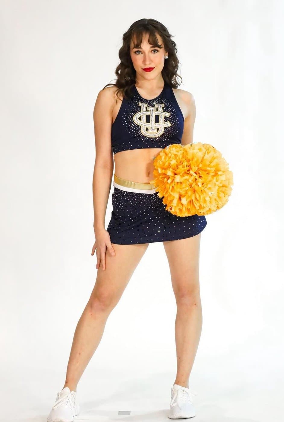 Cute College Cheerleader Natalie (Bikini)(Uniform)