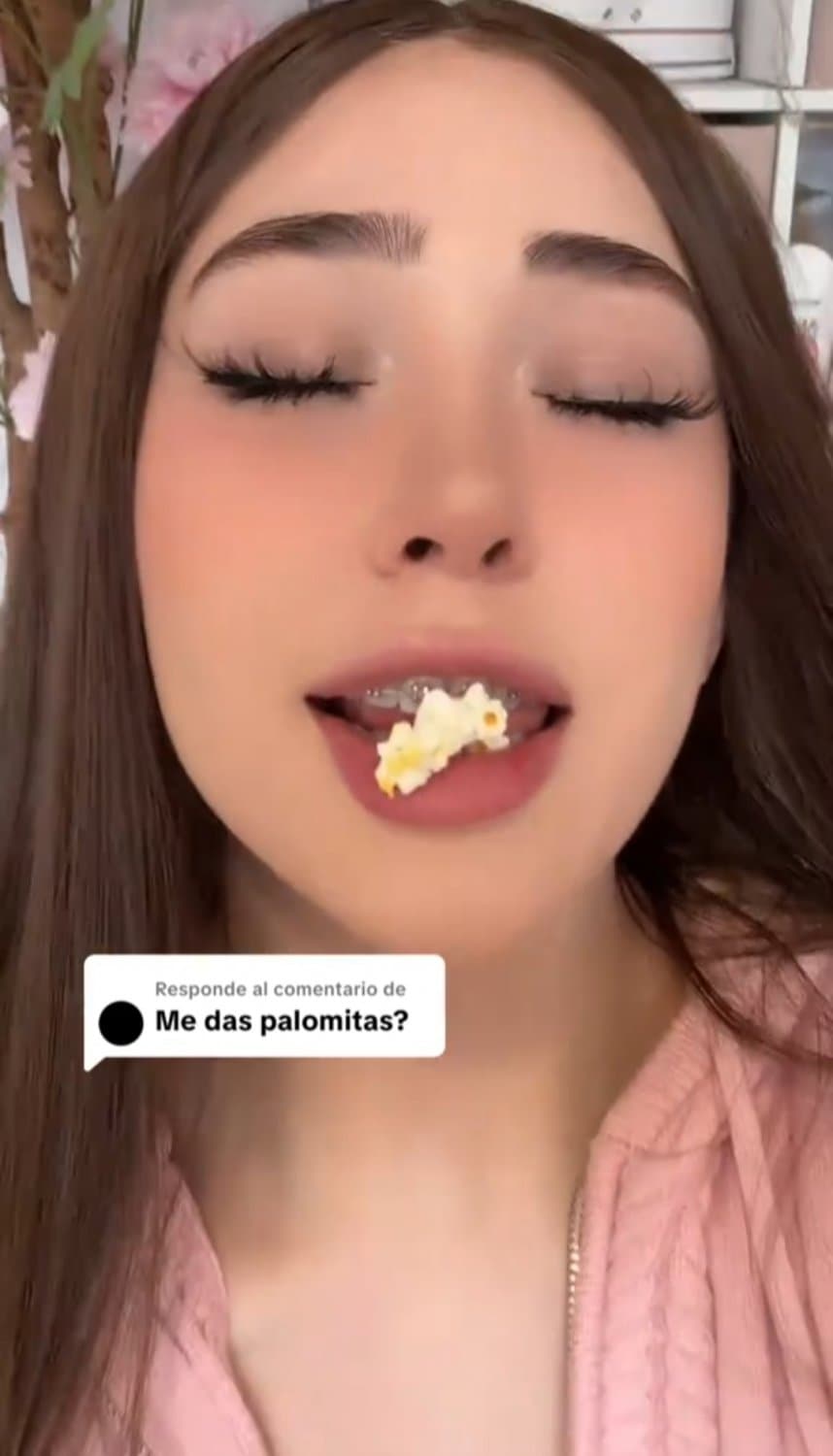 H4nn4 puta mexicana hablando, imaginen esa dulce voz gimiendo y gritando del dolor o placer ???