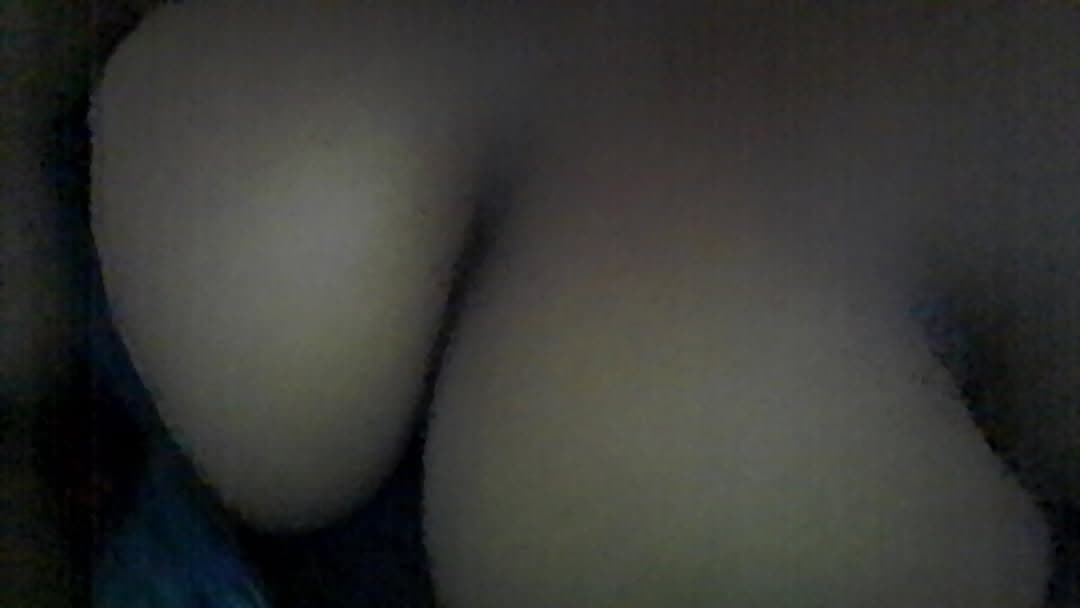 My slutty bitch ( the one that looks like cum is actually lotion but whatever)