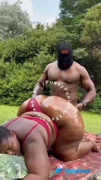 Huge booty Bbw goon meat