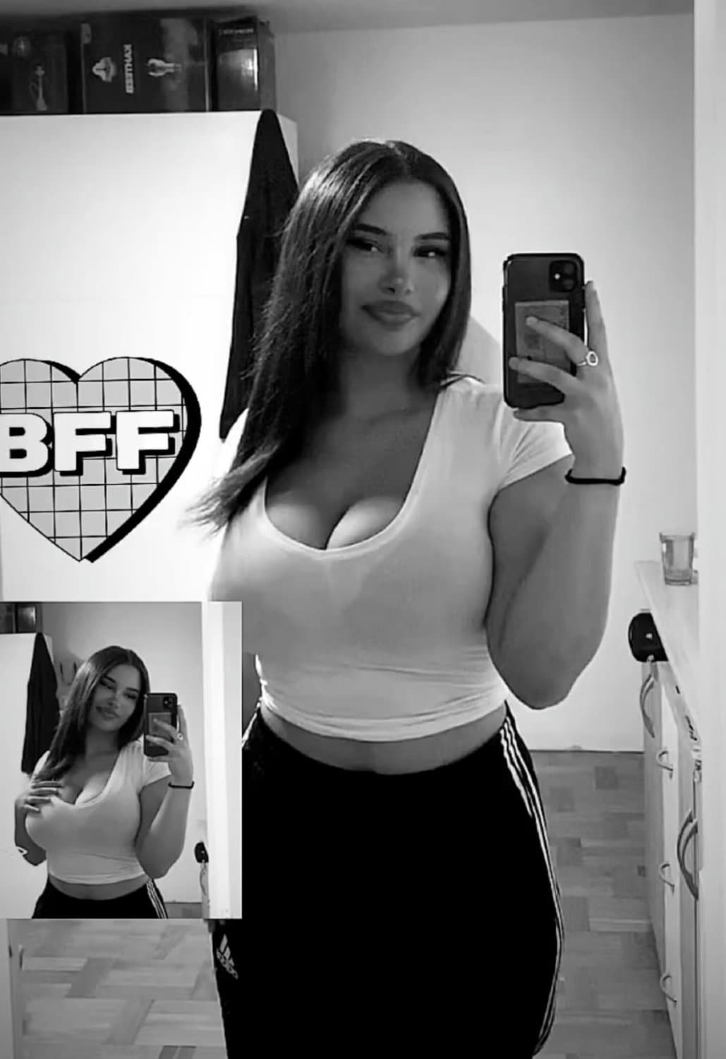 Big Titt Brasilian slut