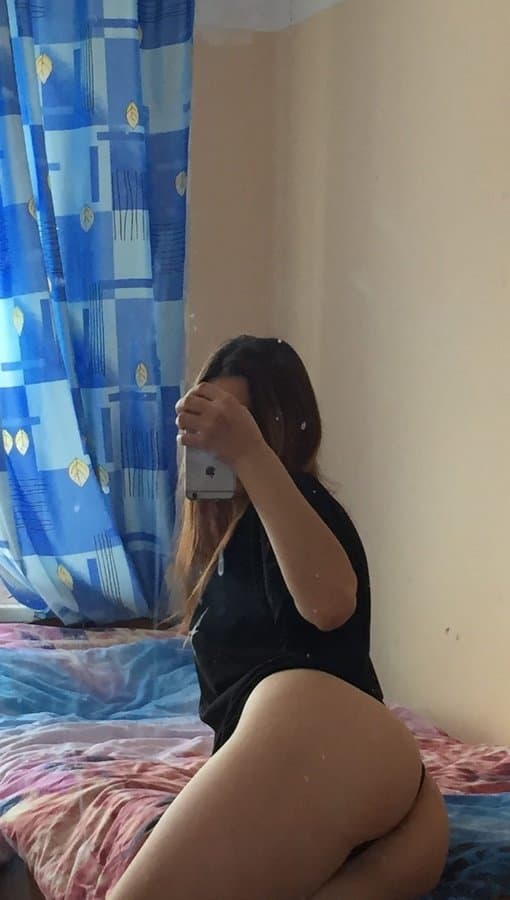 She is Russian, she doesnt smile when she comes