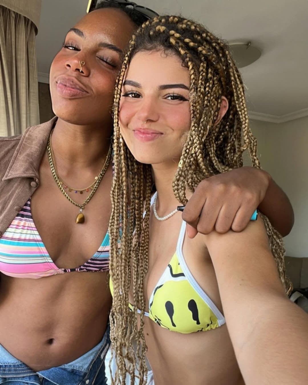 (ES??) Larissa Kimberlly ESPAÑOLA ?? BRASILEÑA ?? Influencer TikToker larissa_kimberlly