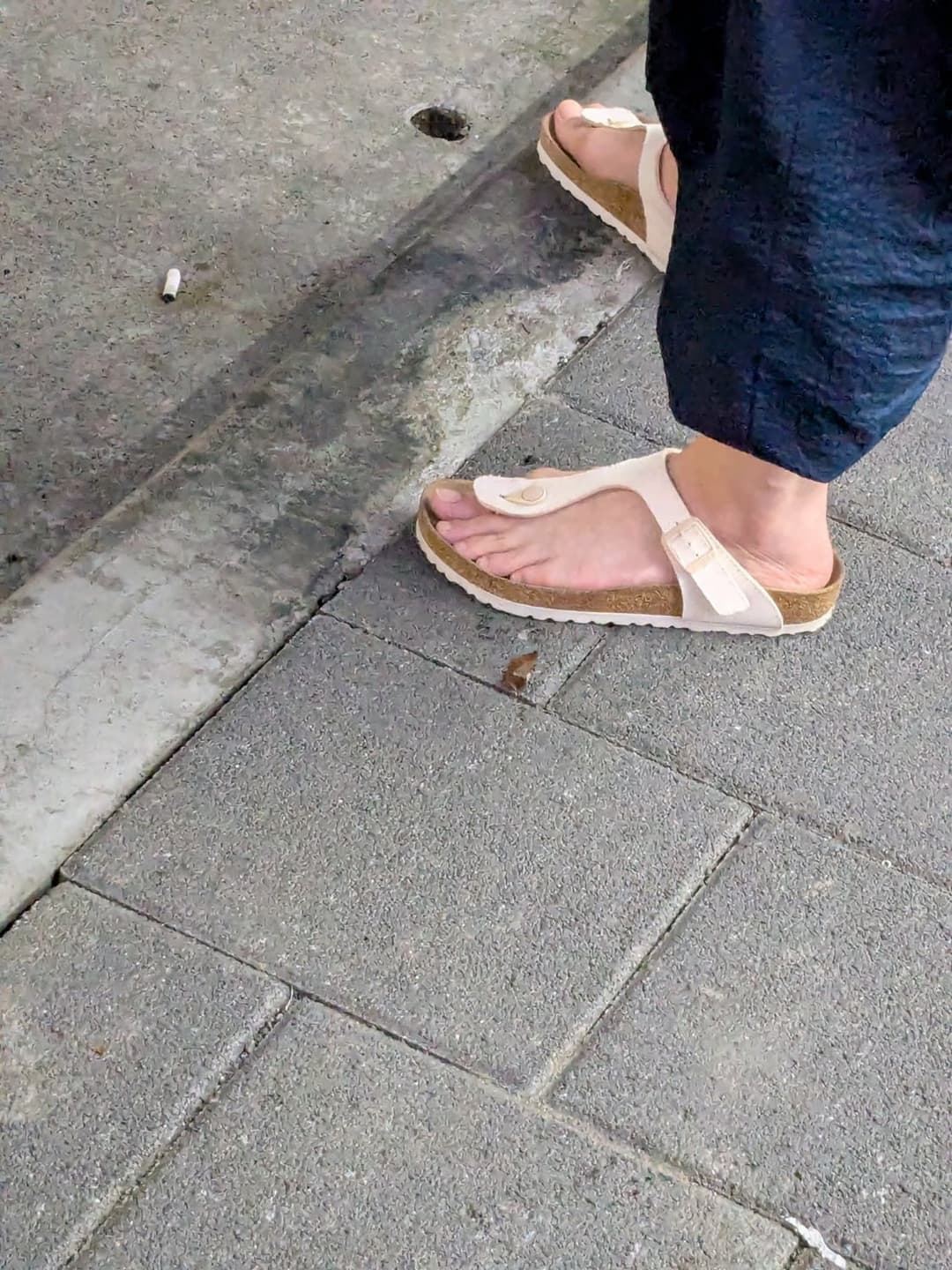 Asian feet / shoes & cum 2