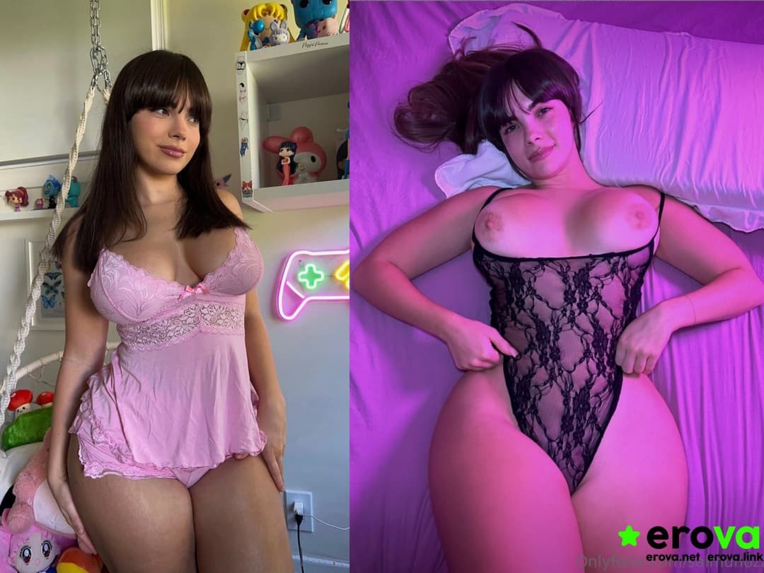 sexy curvy brunette teen nude leak