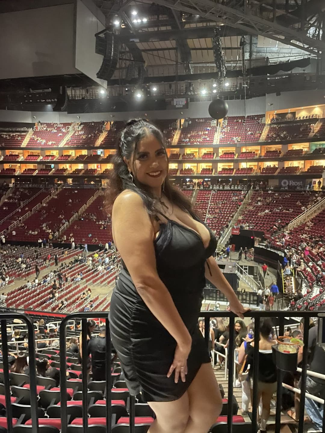 Big tit Latina milf from Houston