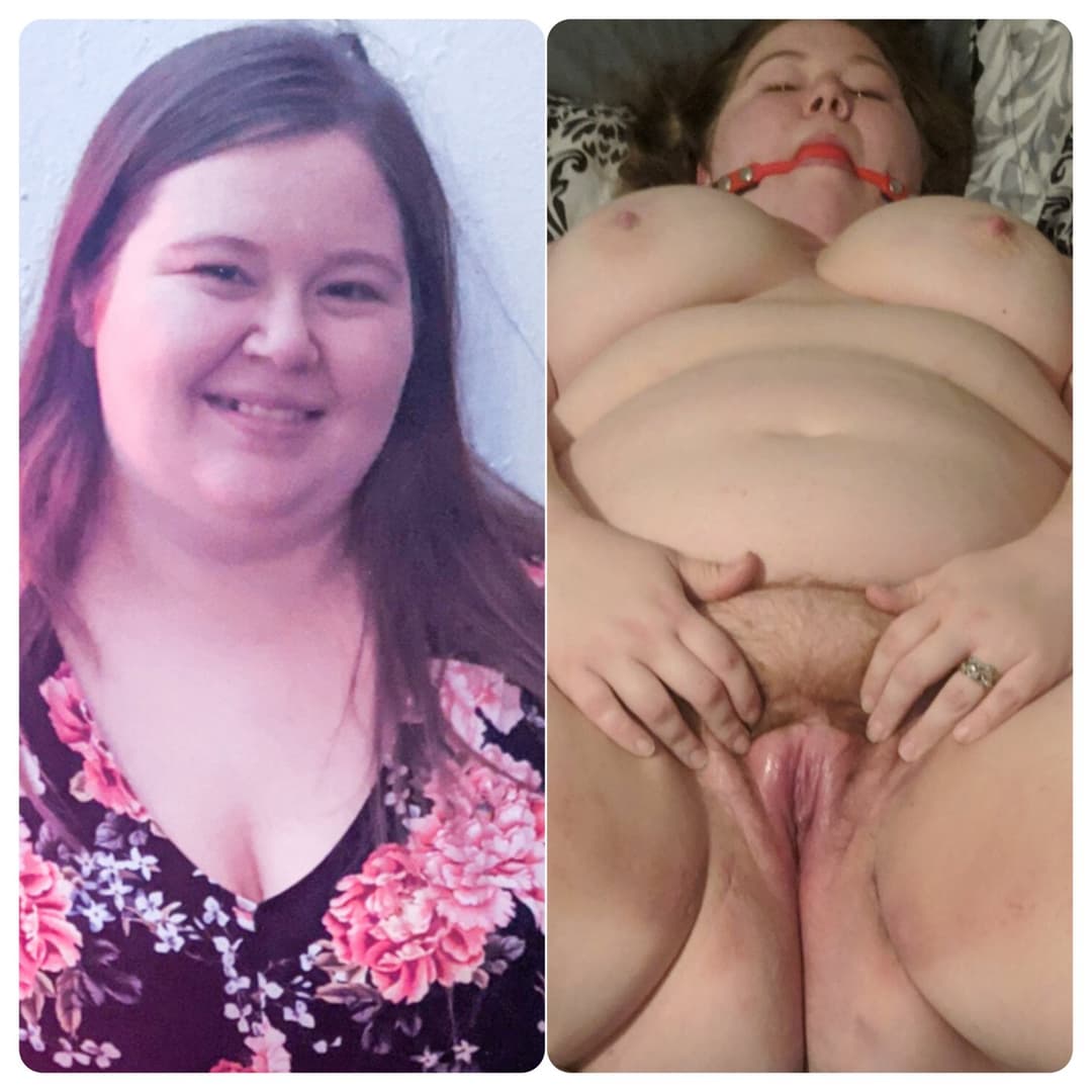 Chubby Sarah gets fully naked