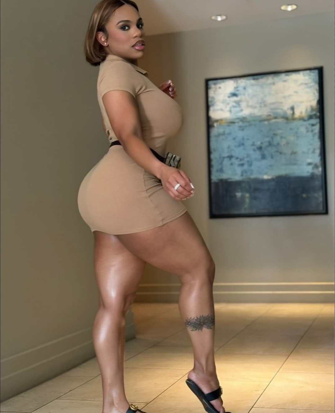 Dominique Chinn Preta Cavala Muito Gostosa