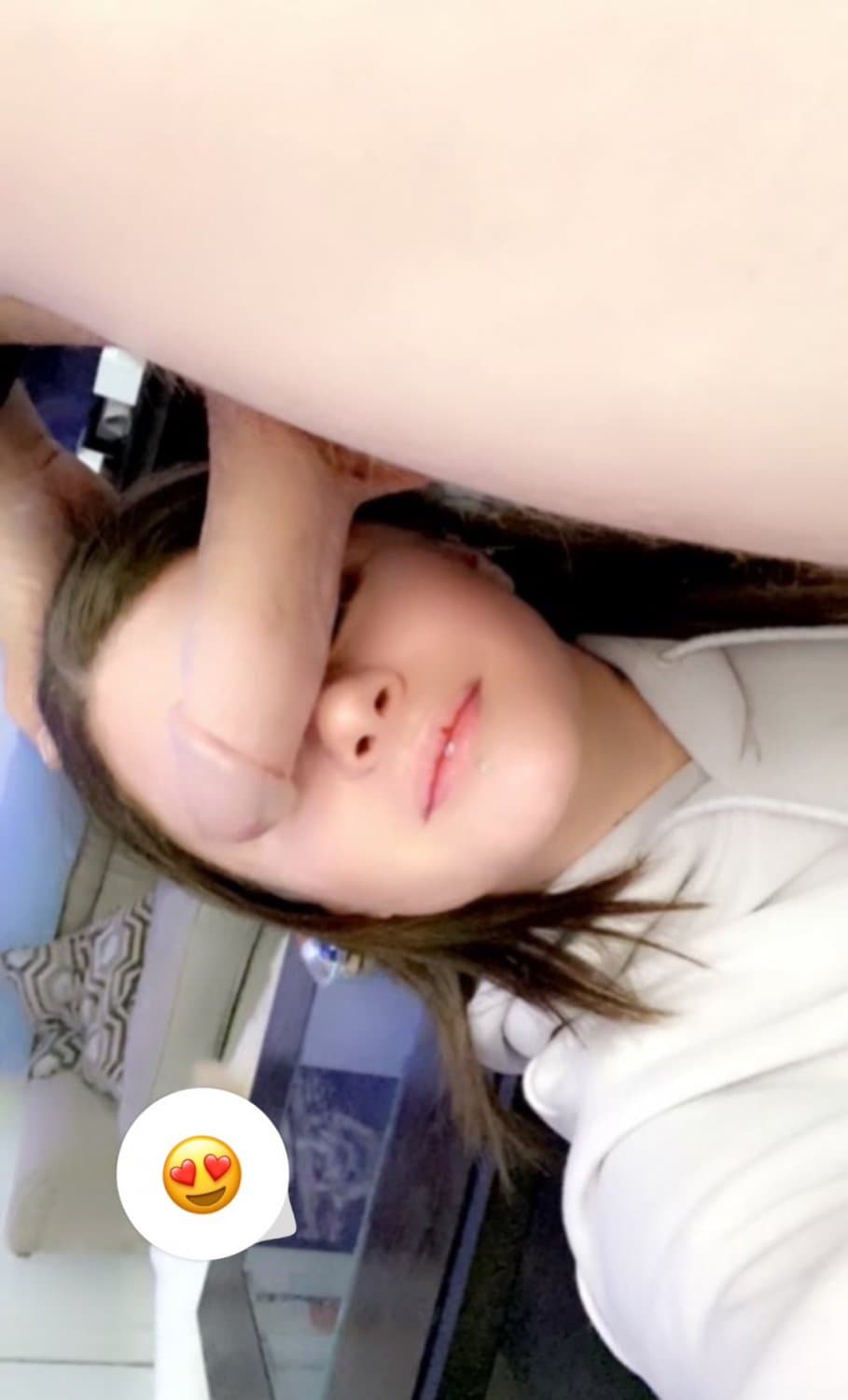 Thick slut likes sucking dick