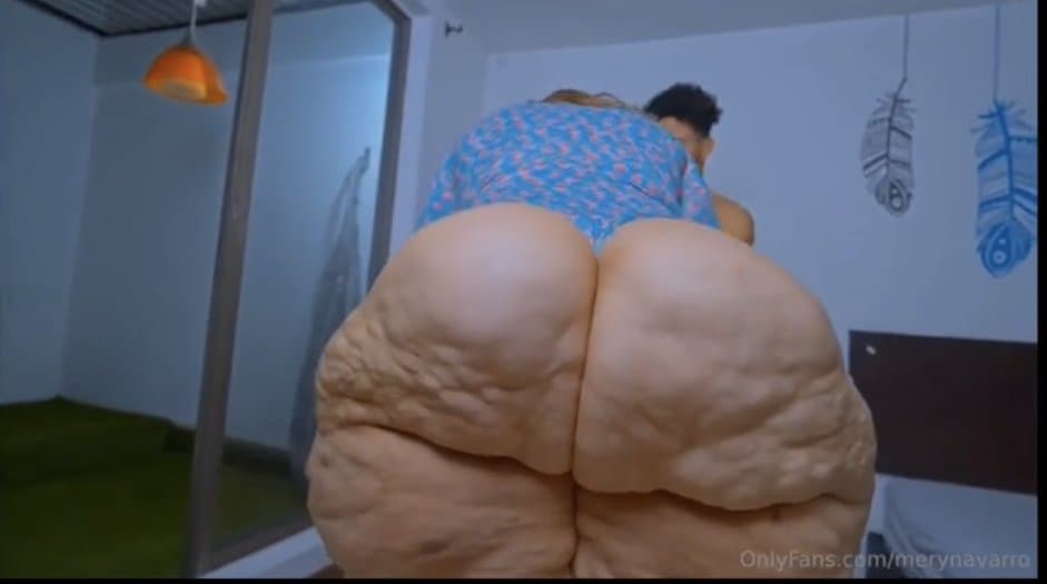 It’s a MONSTER!!! Gigantic booty gilf! Probably the hardest this bitch been fucked and u know why…